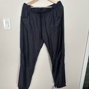 Oiselle grey snow pants